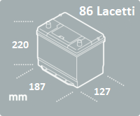 86 Lacetti