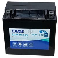 Exide AGM gyárilag zárt motorakku
