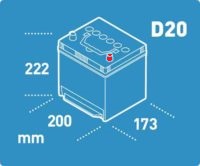 D20L Jobb pozitív