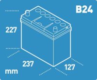 B24 35-45Ah
