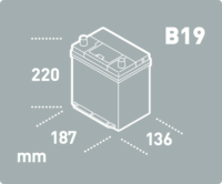 B19 35-40Ah