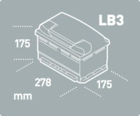 L3B 65-75Ah