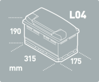 L4 80-90Ah